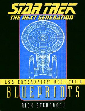 [Star Trek 01] • Star Trek · TNG · USS Enterprise NCC-1701-D Blueprints